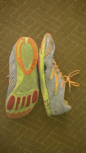 Peace out sub-3 shoes. You will be missed :(